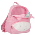Girls Pink Unicorn Backpack, 1, hi-res